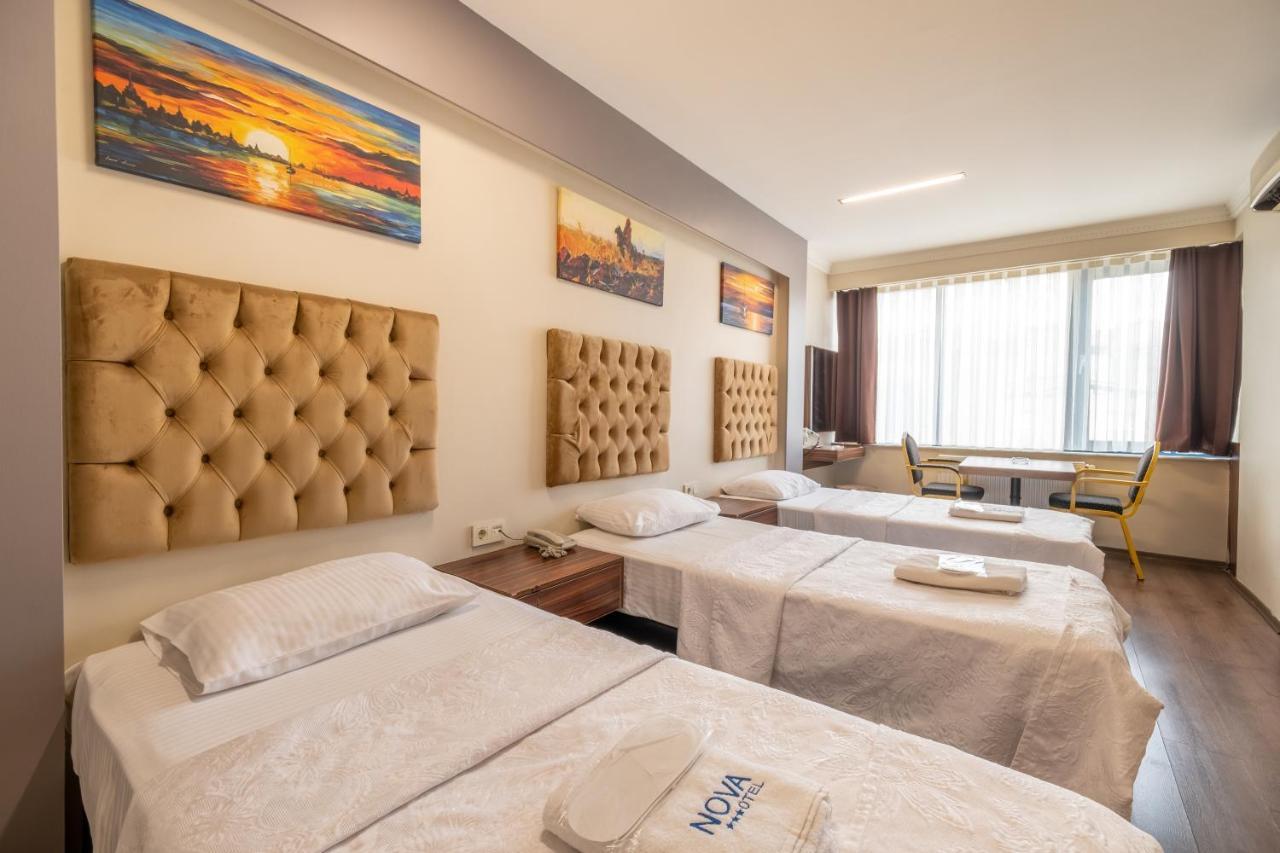 Istanbul Nova Hotel Екстер'єр фото