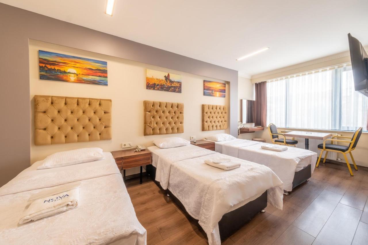 Istanbul Nova Hotel Екстер'єр фото