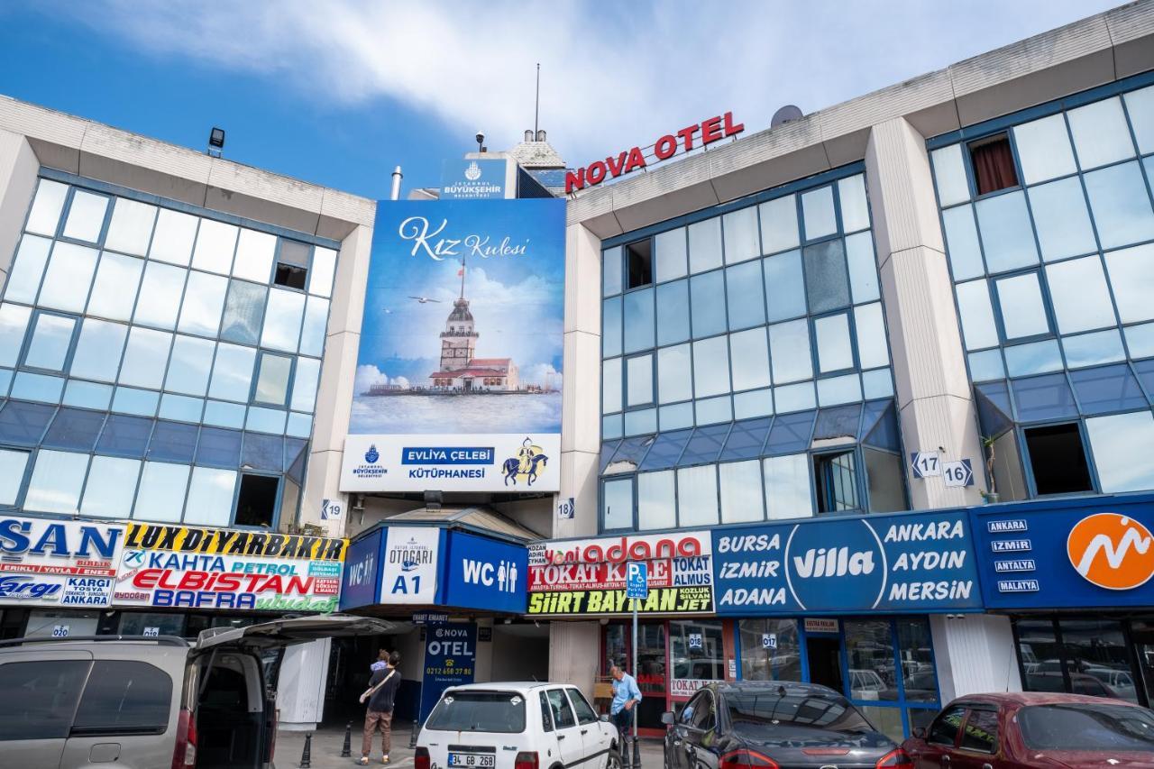 Istanbul Nova Hotel Екстер'єр фото