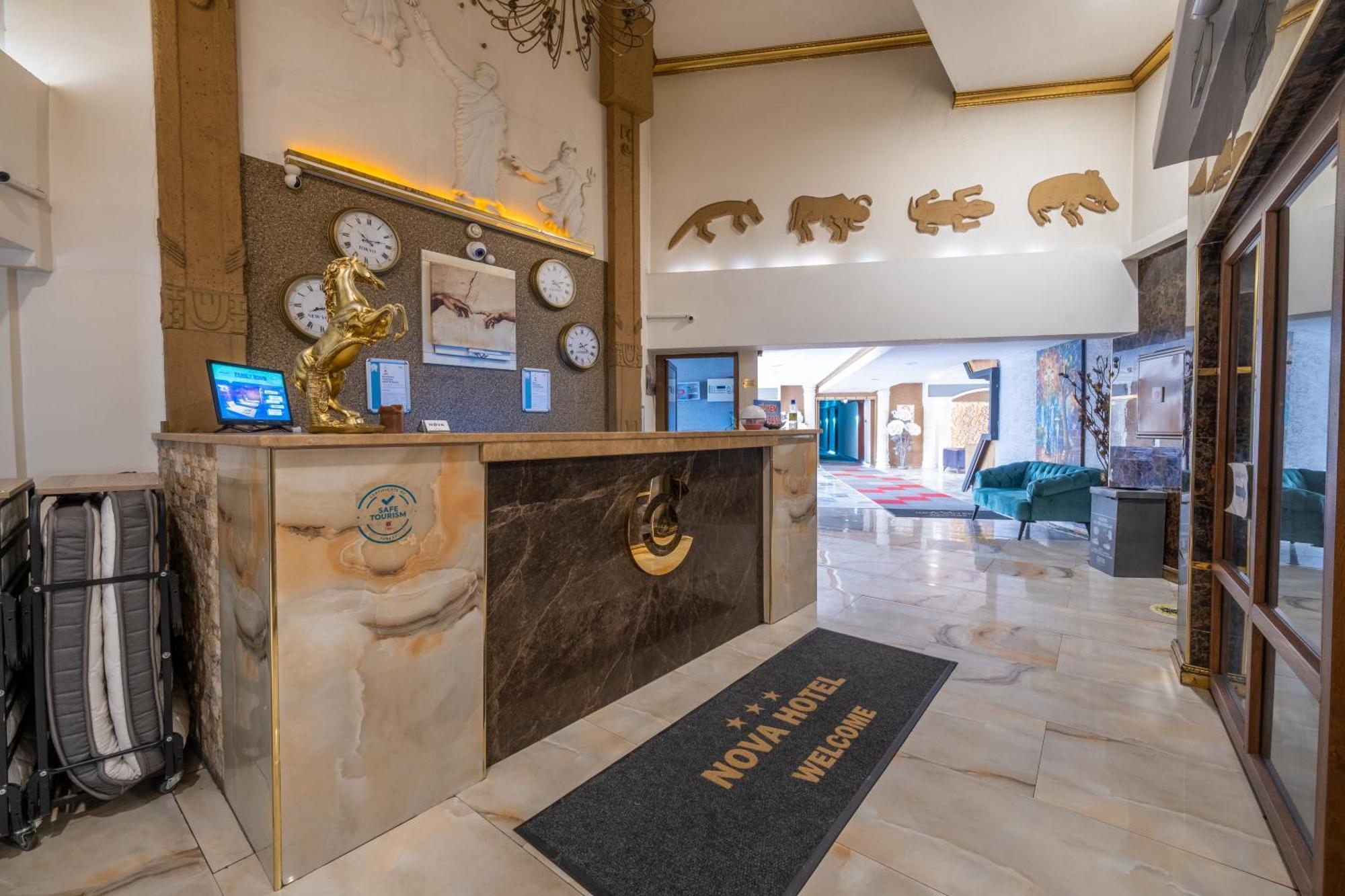 Istanbul Nova Hotel Екстер'єр фото