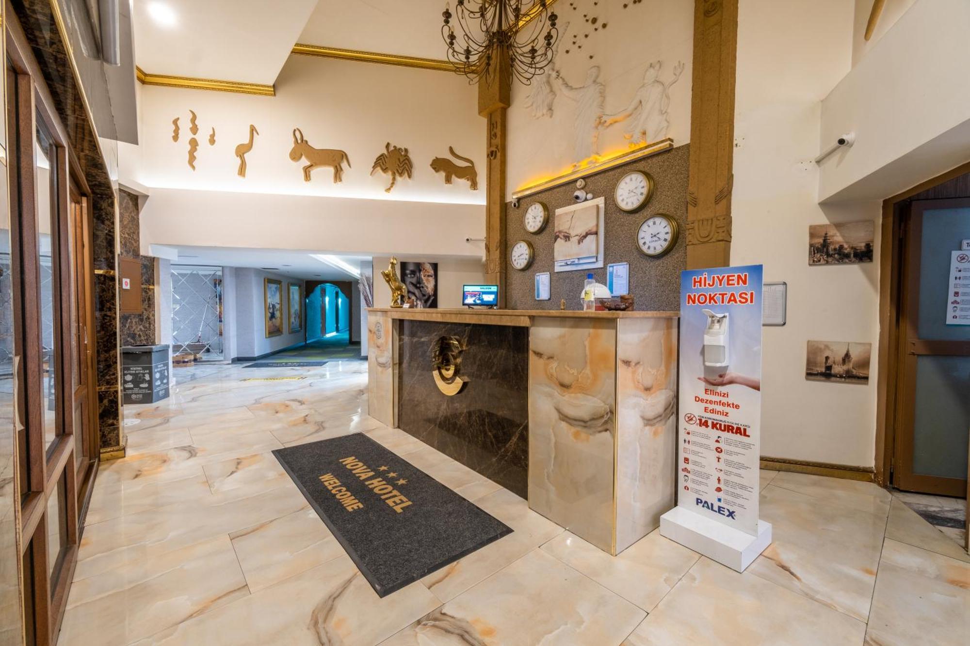 Istanbul Nova Hotel Екстер'єр фото